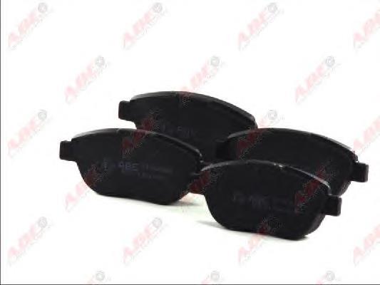 Klocki hamulcowe przednie tarczowe 425331 Peugeot/Citroen