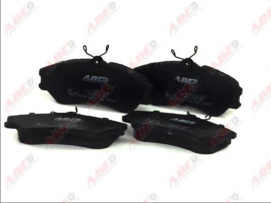 Klocki hamulcowe przednie tarczowe 425378 Peugeot/Citroen