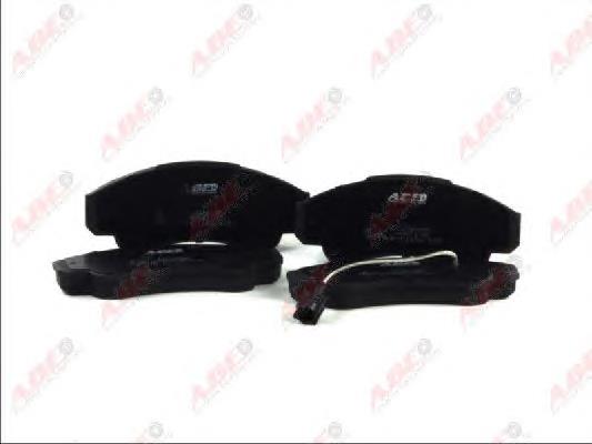 Klocki hamulcowe przednie tarczowe 1623060180 Peugeot/Citroen
