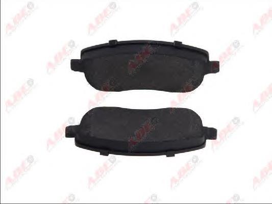 Klocki hamulcowe przednie tarczowe ABE C1C043ABE cena, od 28,78 USD