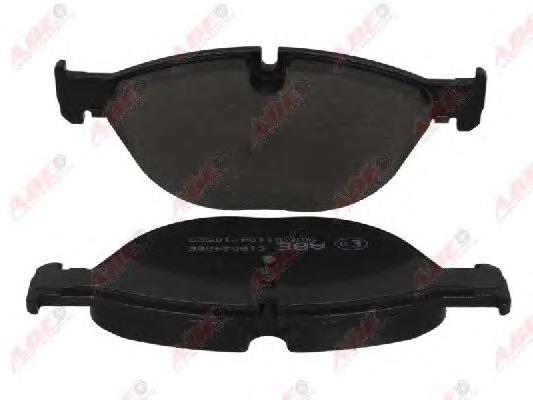 Klocki hamulcowe przednie tarczowe BMW 34112449268