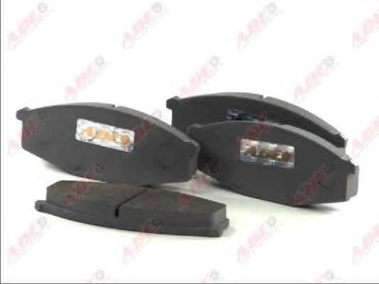 Klocki hamulcowe przednie tarczowe 41060G9725 Nissan/Infiniti