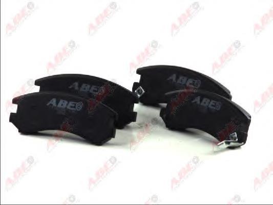 4106058A86 Nissan/Infiniti Klocki hamulcowe przednie tarczowe