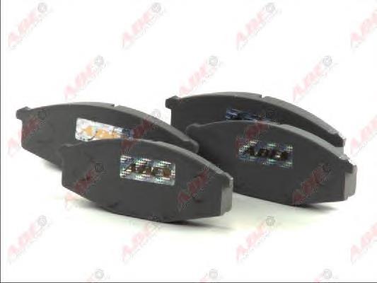 Do koszyka 41060G9725 Nissan/Infiniti Klocki hamulcowe przednie tarczowe