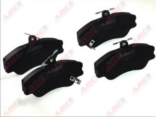 Klocki hamulcowe przednie tarczowe 5811544020S Hyundai/Kia