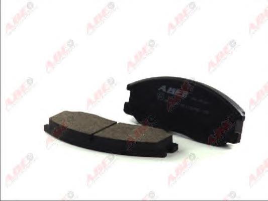 Klocki hamulcowe przednie tarczowe ABE C10509ABE cena, od 30,75 USD