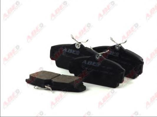 Klocki hamulcowe przednie tarczowe ABE C11062ABE cena, od 17,70 USD