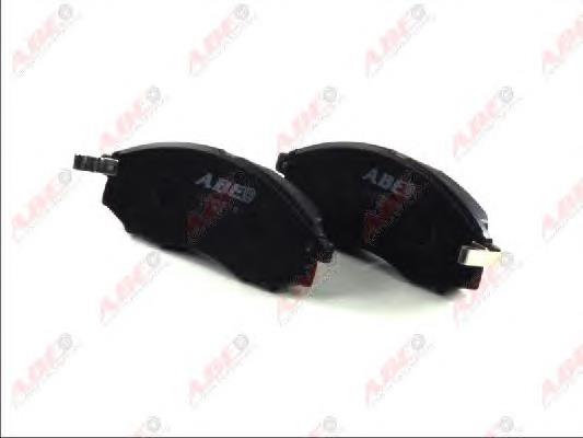 Klocki hamulcowe przednie tarczowe ABE C11079ABE cena, od 35,56 USD