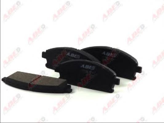 Klocki hamulcowe przednie tarczowe ABE C11076ABE cena, od 29,00 USD