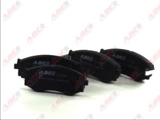 Klocki hamulcowe przednie tarczowe 5810134A21 Hyundai/Kia