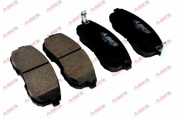 410602Y990 Nissan/Infiniti Klocki hamulcowe przednie tarczowe