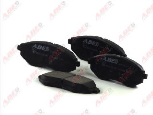 Klocki hamulcowe przednie tarczowe ABE C10013ABE cena, od 15,06 USD