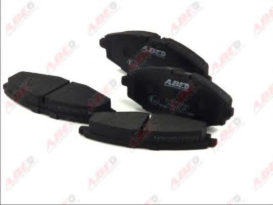 Klocki hamulcowe przednie tarczowe ABE C10007ABE cena, od 14,67 USD