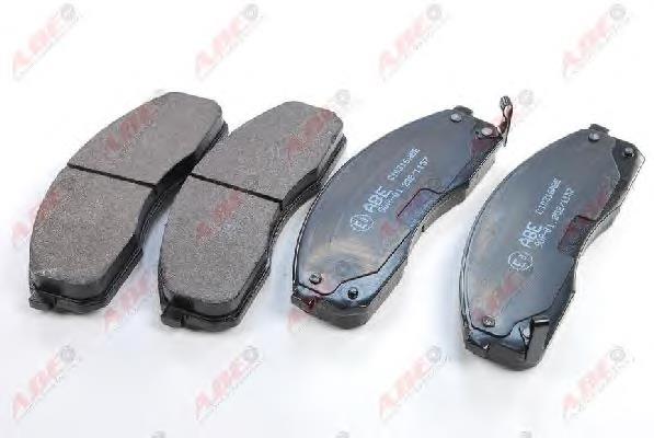 Klocki hamulcowe przednie tarczowe Hyundai/Kia 0K75B3328Z