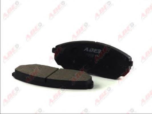 Klocki hamulcowe przednie tarczowe ABE C10317ABE cena, od 29,13 USD