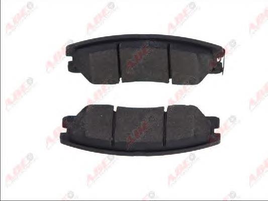 Klocki hamulcowe przednie tarczowe ABE C10020ABE cena, od 28,01 USD