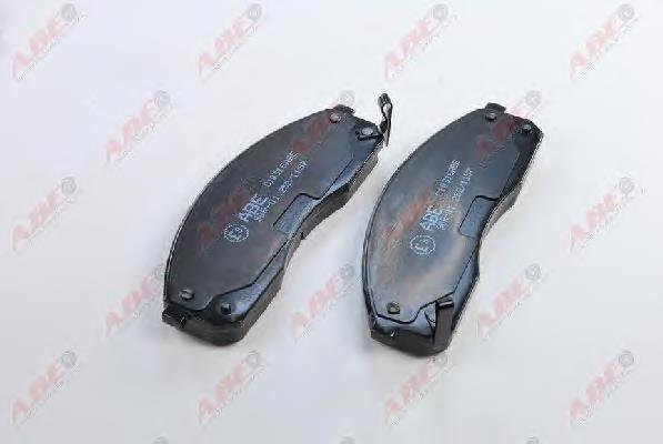 Klocki hamulcowe przednie tarczowe 0K75B3328Z Hyundai/Kia