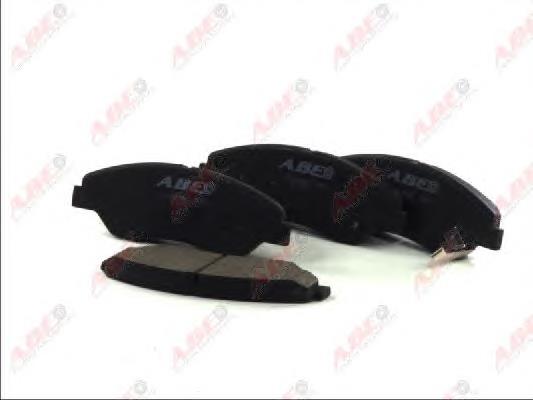 Klocki hamulcowe przednie tarczowe SP1118 Hyundai/Kia
