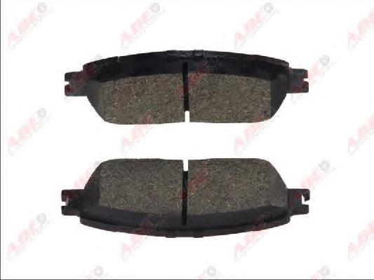 Klocki hamulcowe przednie tarczowe 0446504080 Toyota