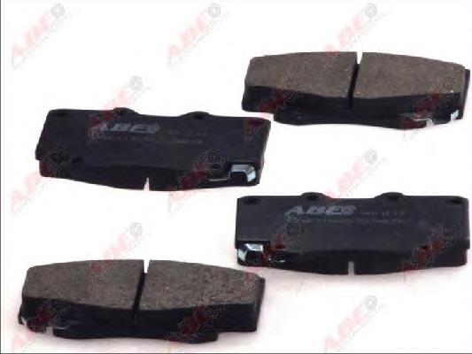 Klocki hamulcowe przednie tarczowe Toyota 044650K220 cena, od 28,67 USD