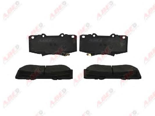 044650K260 Toyota Klocki hamulcowe przednie tarczowe