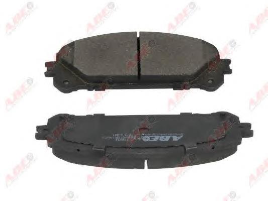Klocki hamulcowe przednie tarczowe Toyota 0446548220 cena, od 28,82 USD