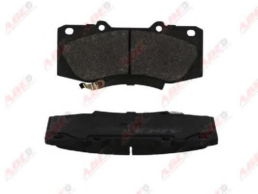 Klocki hamulcowe przednie tarczowe Toyota 044650K260 cena, od 29,45 USD