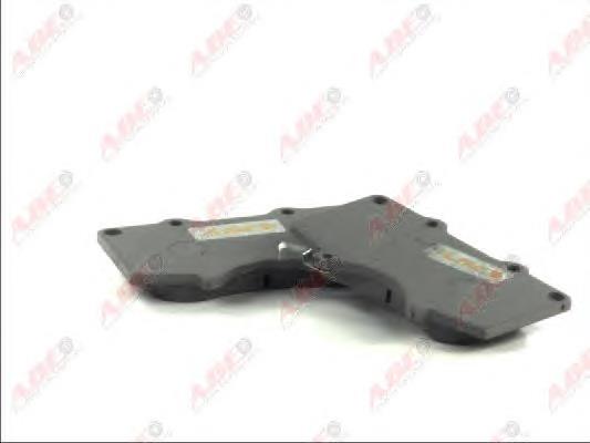 Klocki hamulcowe przednie tarczowe ABE C12111ABE cena, od 27,98 USD