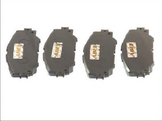 Klocki hamulcowe przednie tarczowe Toyota 0446526440 cena, od 23,47 USD