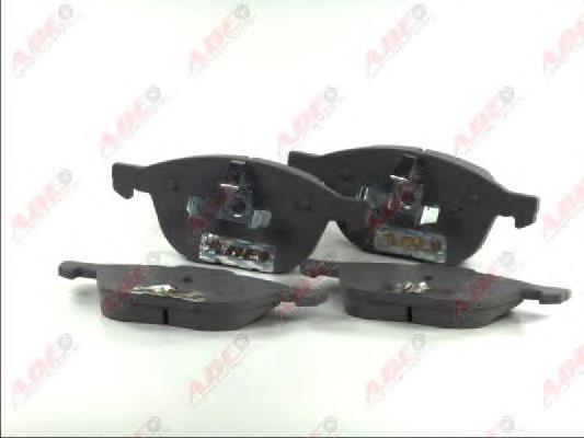 2614606 Ford Klocki hamulcowe przednie tarczowe