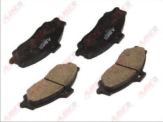 Do koszyka 4509526 Ford Klocki hamulcowe przednie tarczowe