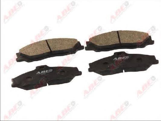 Klocki hamulcowe przednie tarczowe Ford 4509526 cena, od 33,31 USD