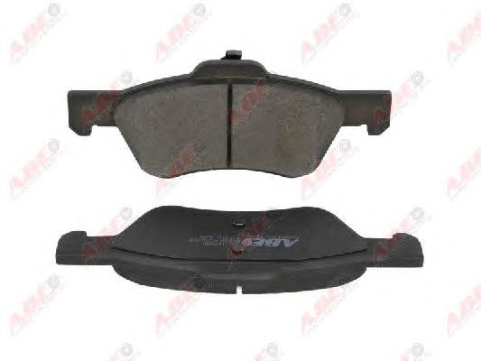 Klocki hamulcowe przednie tarczowe ABE C13066ABE cena, od 38,71 USD
