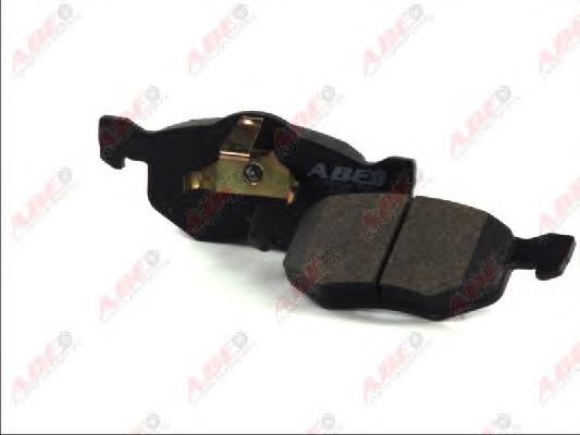 Klocki hamulcowe przednie tarczowe ABE C13057ABE cena, od 39,34 USD