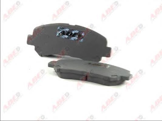Klocki hamulcowe przednie tarczowe ABE C11086ABE cena, od 26,72 USD