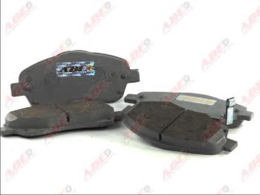 Klocki hamulcowe przednie tarczowe ABE C12106ABE cena, od 26,49 USD