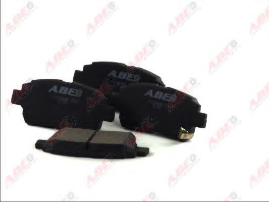 Klocki hamulcowe przednie tarczowe ABE C12086ABE cena, od 17,06 USD