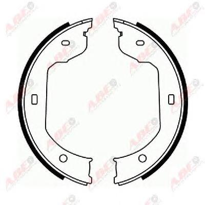 Klocki hamulca ręcznego 34416790186 BMW