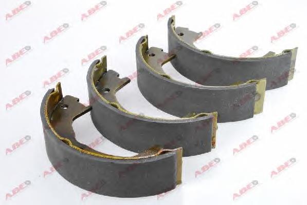 Klocki hamulcowe tylne bębnowe Iveco 1906403