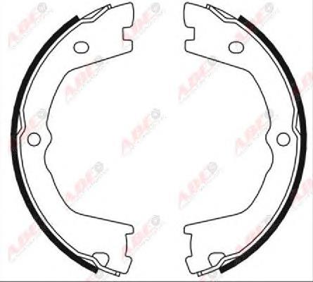 Klocki hamulcowe tylne bębnowe Iveco 42535858 cena, od 36,30 USD