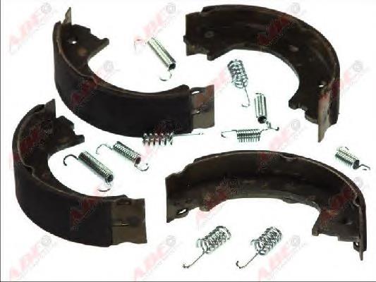 Klocki hamulca ręcznego Mercedes 9064200420