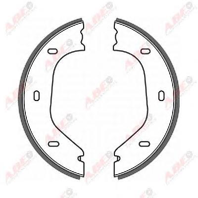 34411159467 BMW Klocki hamulcowe tylne bębnowe