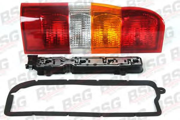 1205706 Ford Lampa zespolona tylna lewa