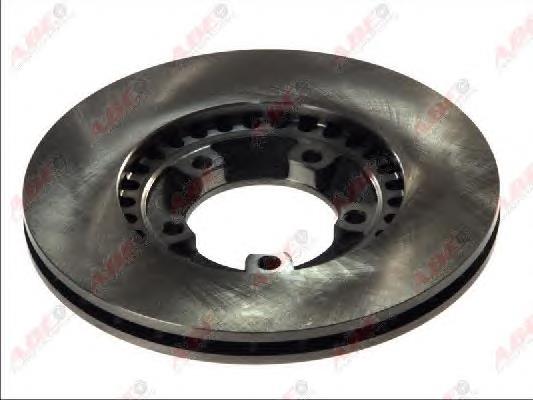 Tarcza hamulcowa przednia MB407031 Mitsubishi