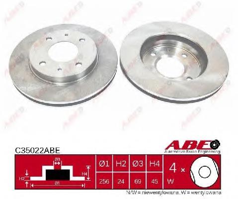 Tarcza hamulcowa przednia Hyundai/Kia 51712M2000 cena, od 33,18 USD