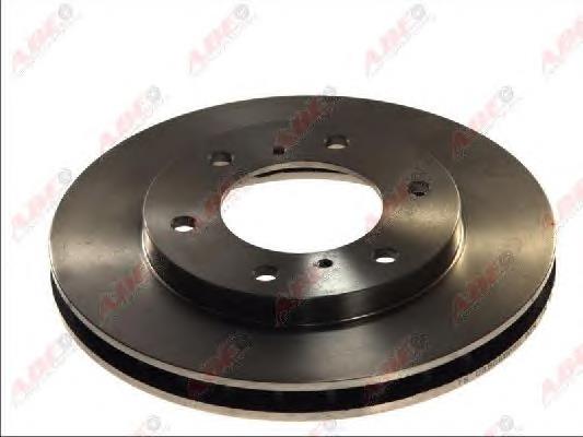 Tarcza hamulcowa przednia C35065ABE ABE
