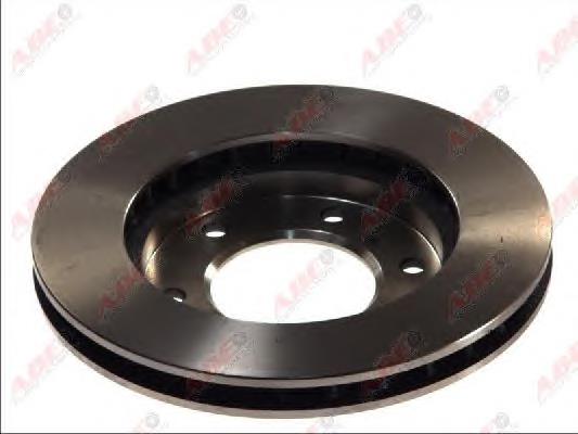 Tarcza hamulcowa przednia ABE C35065ABE cena, od 53,76 USD