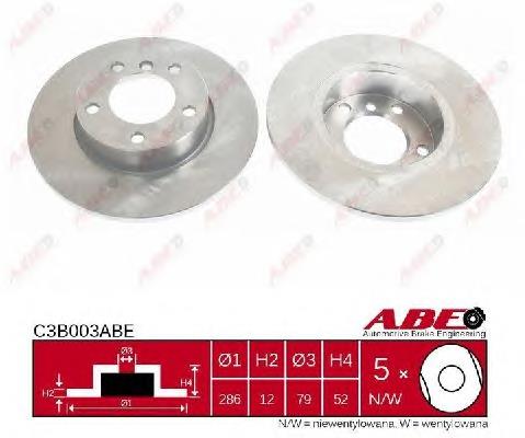 34111160673 BMW Tarcza hamulcowa przednia