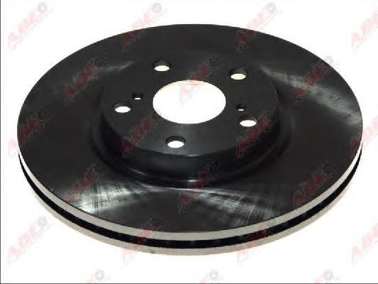 Do koszyka 435120F010 Toyota Tarcza hamulcowa przednia