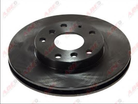 GJ253325XD Ford Tarcza hamulcowa przednia